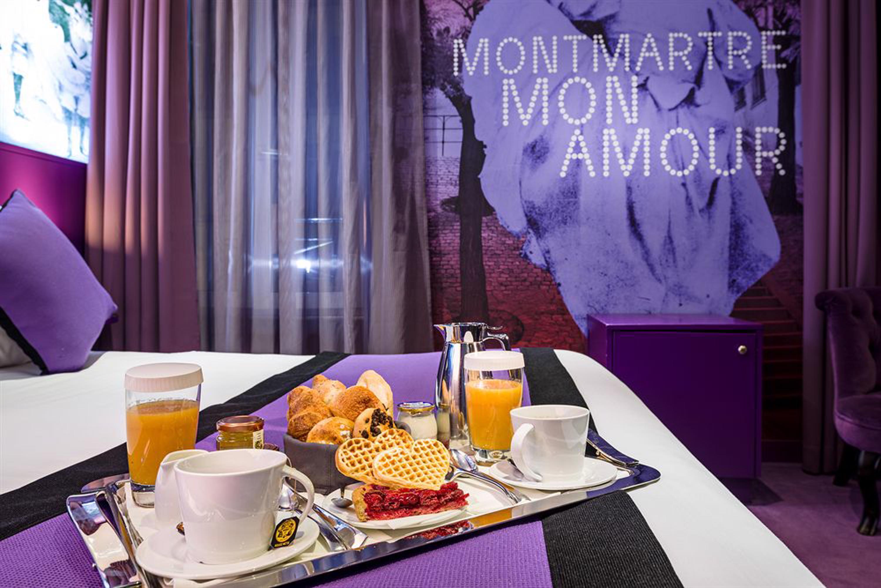 Hotel Montmartre Mon Amour Paris Eksteriør bilde