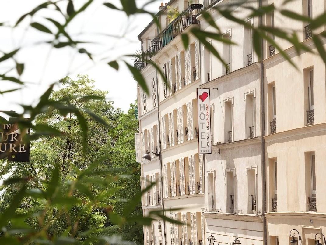 Hotel Montmartre Mon Amour Paris Eksteriør bilde